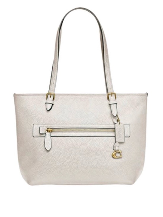 Coach Handbags - Coach NWOT Taylor Tote Bag Cream Leather